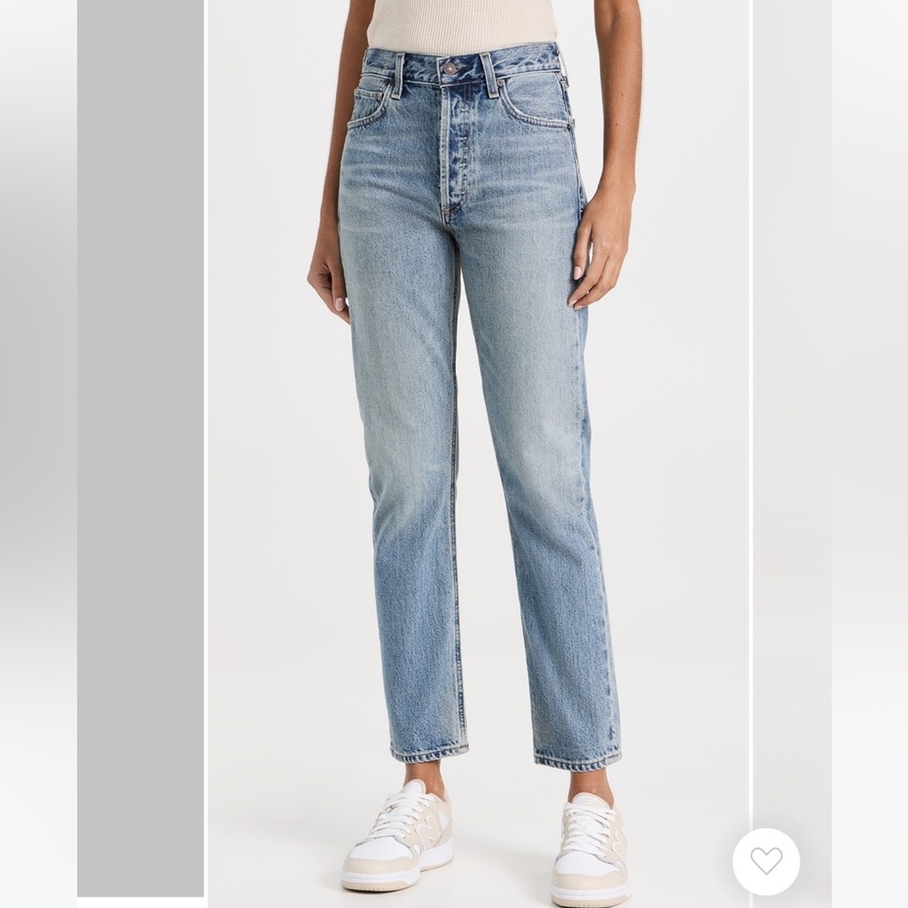 Citizens of Humanity Charlotte High Rise Straight Jeans
